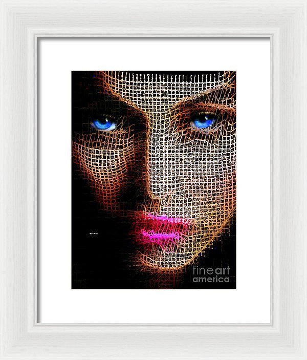 Framed Print - I Have Been Framed