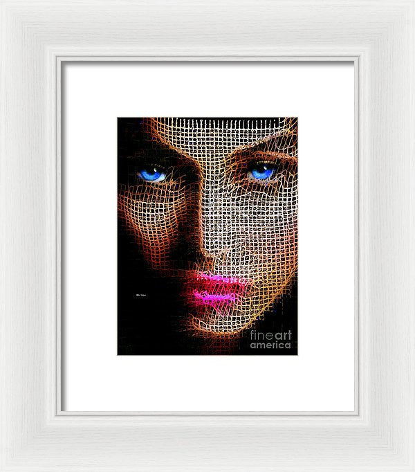 Framed Print - I Have Been Framed