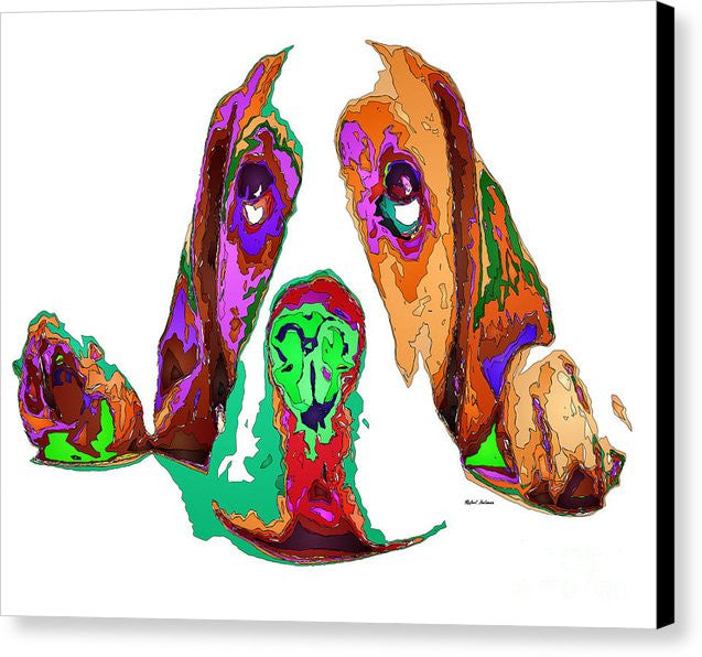 Canvas Print - I Have Been Good, I Promise. Pet Series