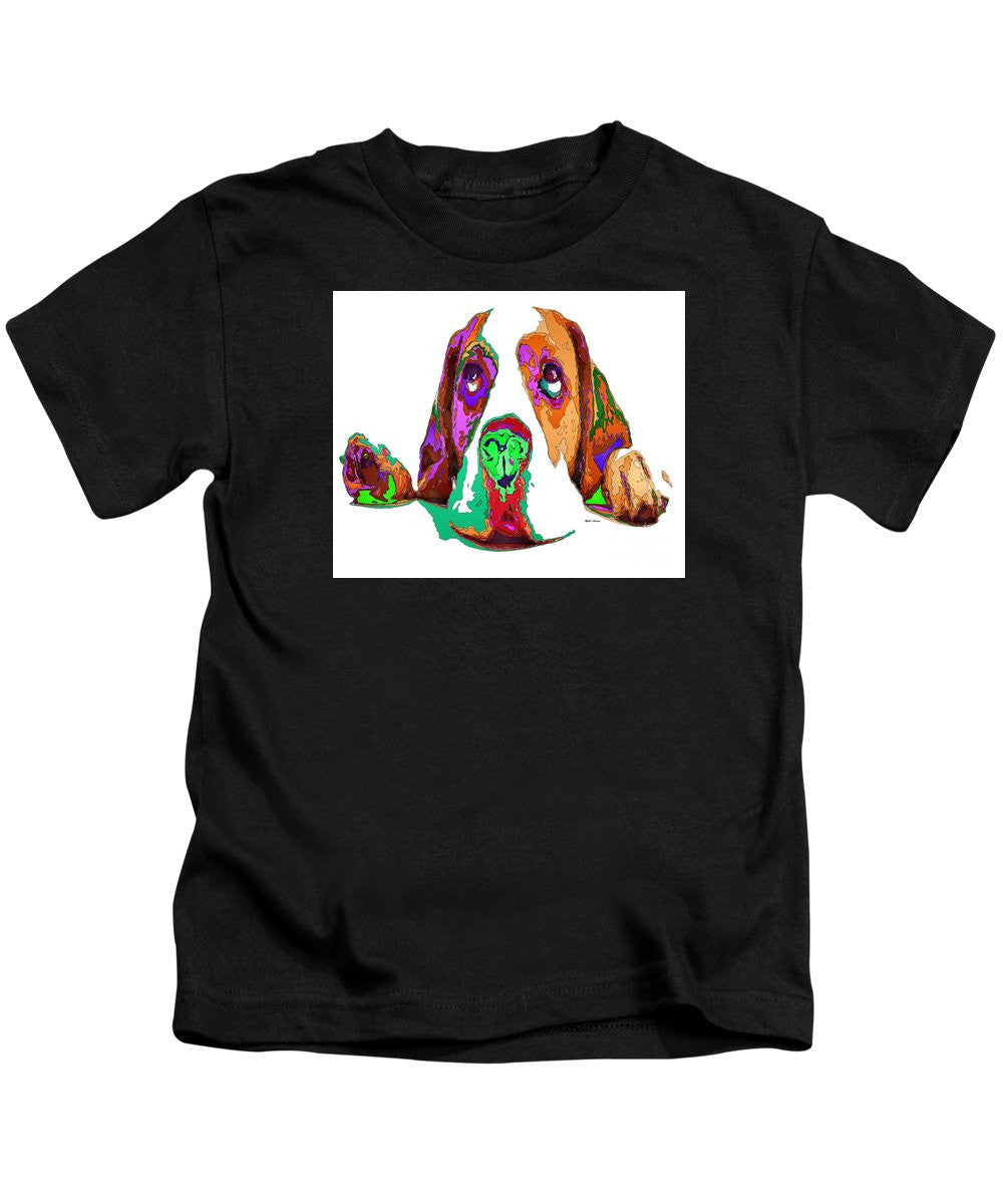 T-shirt pour enfants - J'ai été sage, je le promets. Série pour animaux de compagnie