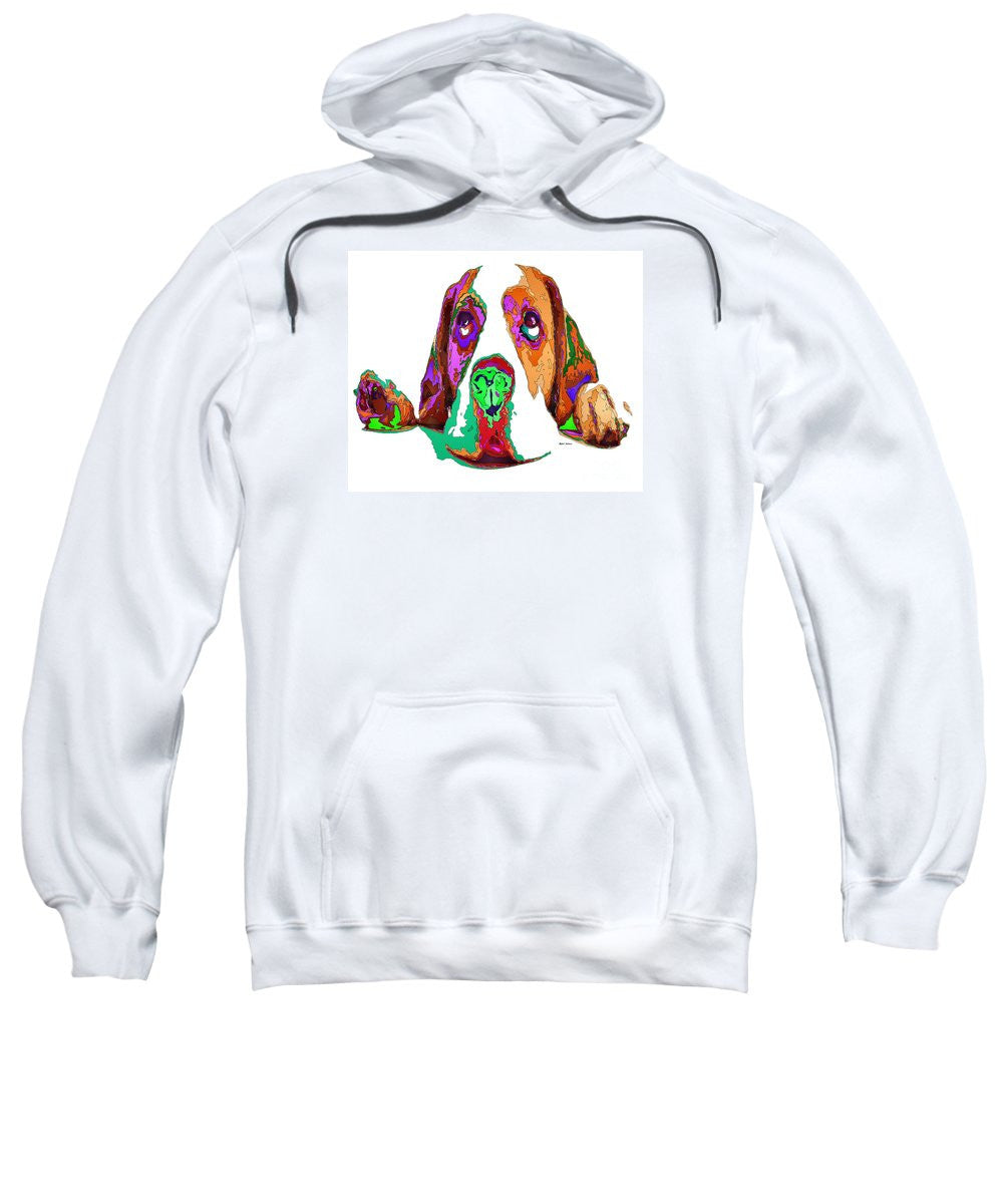 Sweatshirt - I Have Been Good, I Promise. Pet Series