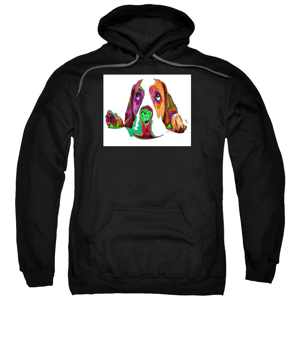 Sweatshirt - I Have Been Good, I Promise. Pet Series