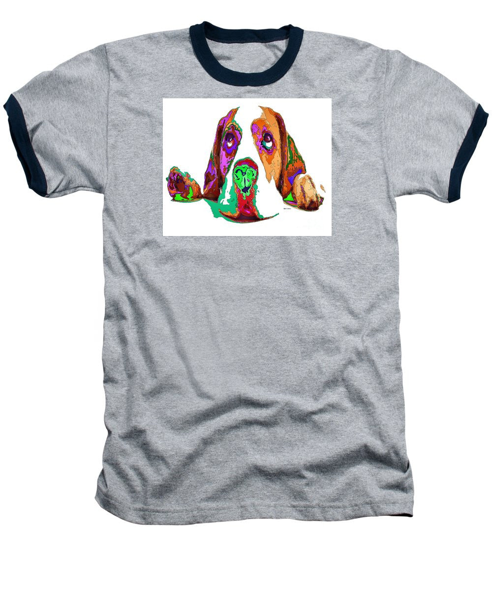 Baseball T-Shirt - I Have Been Good, I Promise. Pet Series