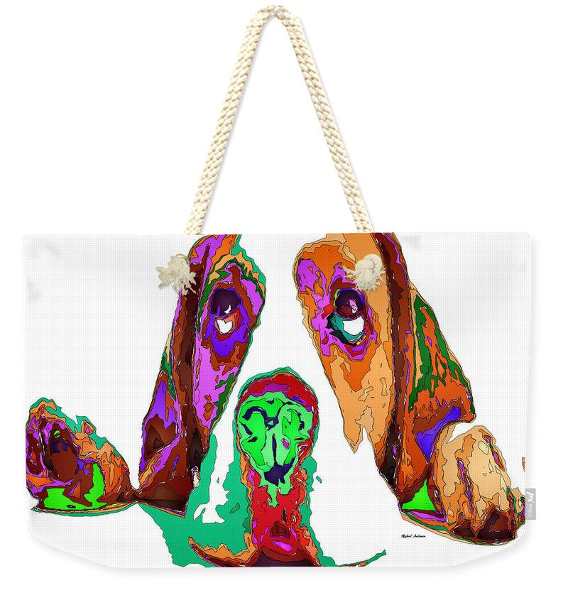 Weekender Tote Bag - I Have Been Good, I Promise. Pet Series