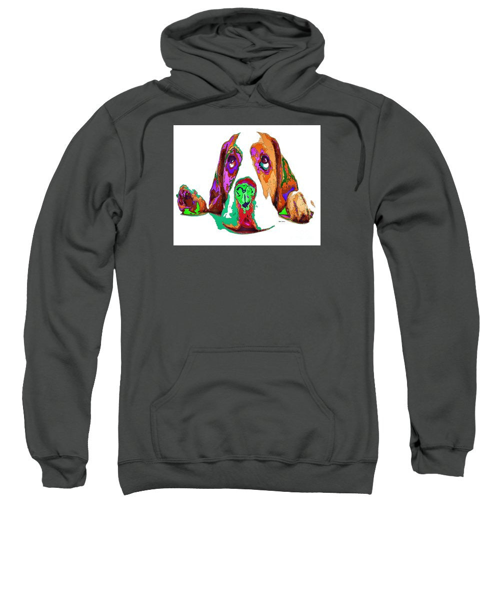 Sweatshirt - I Have Been Good, I Promise. Pet Series