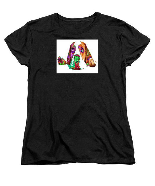 Women's T-Shirt (Standard Cut) - I Have Been Good, I Promise. Pet Series