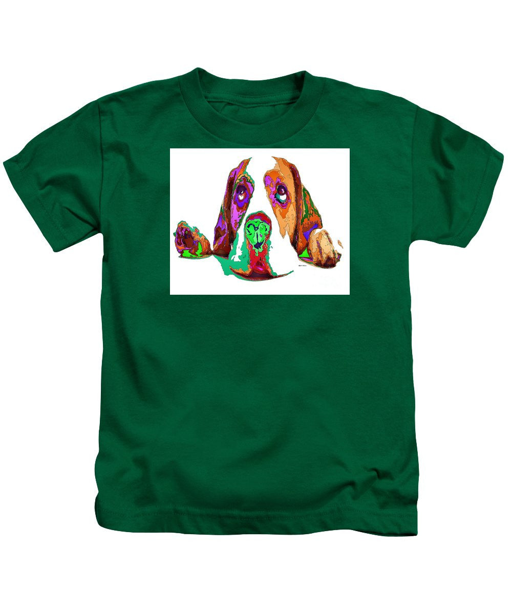 T-shirt pour enfants - J'ai été sage, je le promets. Série pour animaux de compagnie