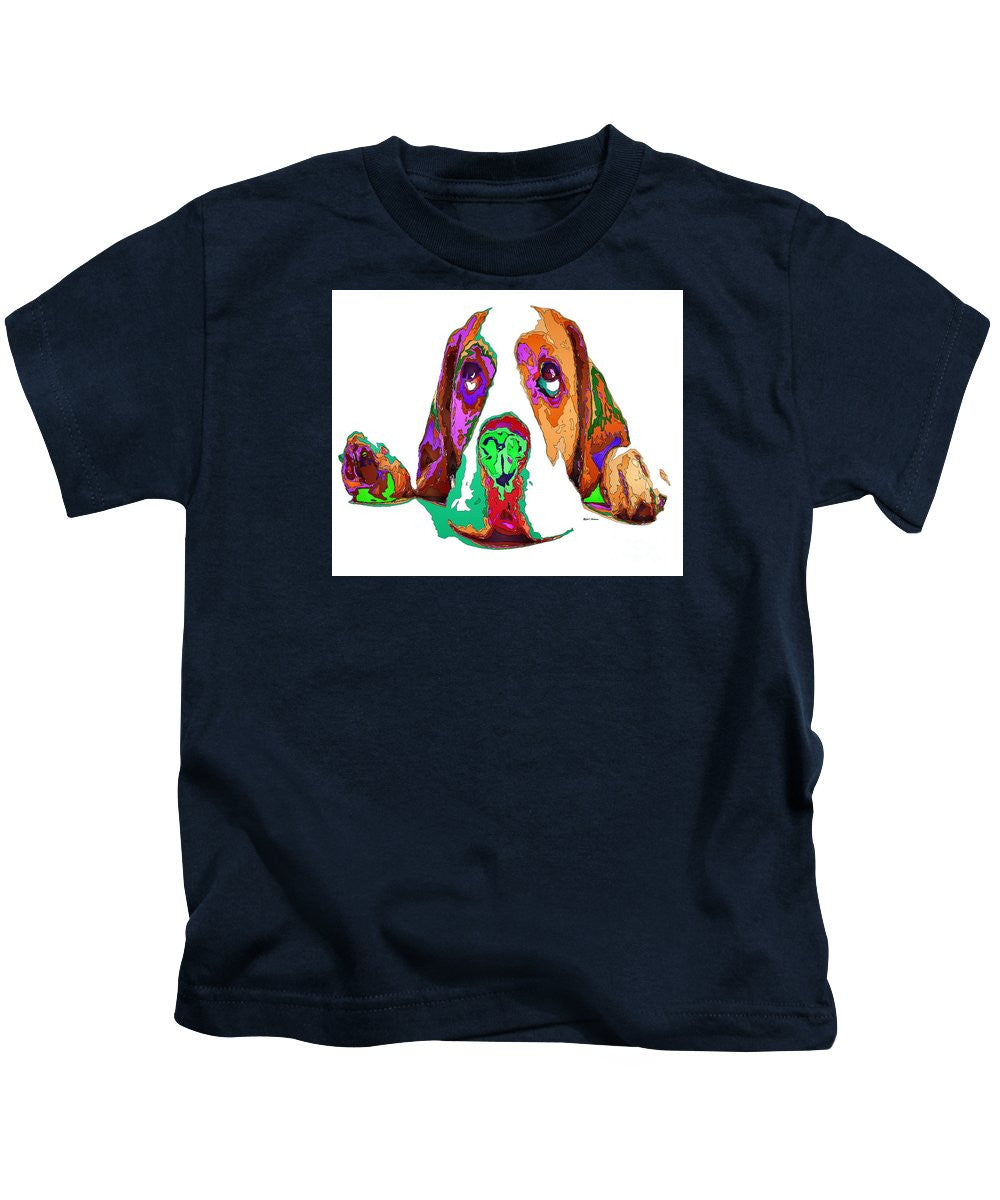 T-shirt pour enfants - J'ai été sage, je le promets. Série pour animaux de compagnie