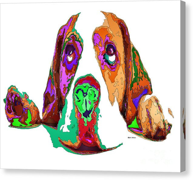 Canvas Print - I Have Been Good, I Promise. Pet Series