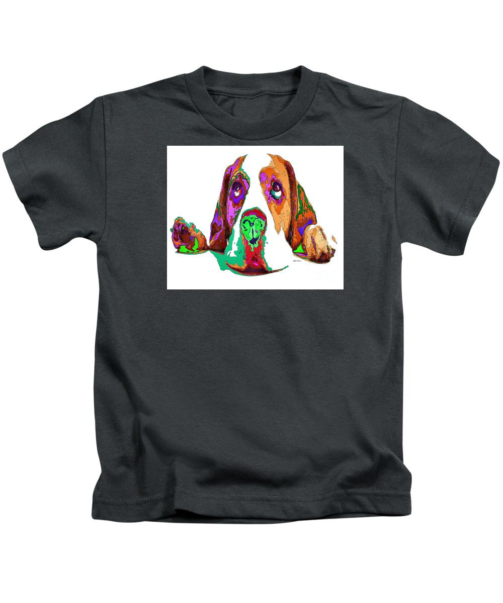 T-shirt pour enfants - J'ai été sage, je le promets. Série pour animaux de compagnie