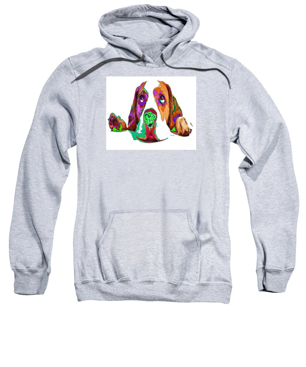 Sweatshirt - I Have Been Good, I Promise. Pet Series