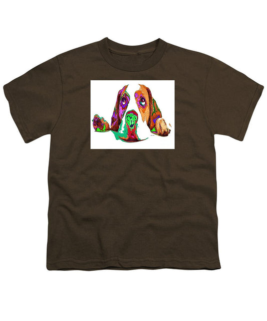 Youth T-Shirt - I Have Been Good, I Promise. Pet Series