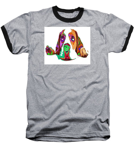 Baseball T-Shirt - I Have Been Good, I Promise. Pet Series