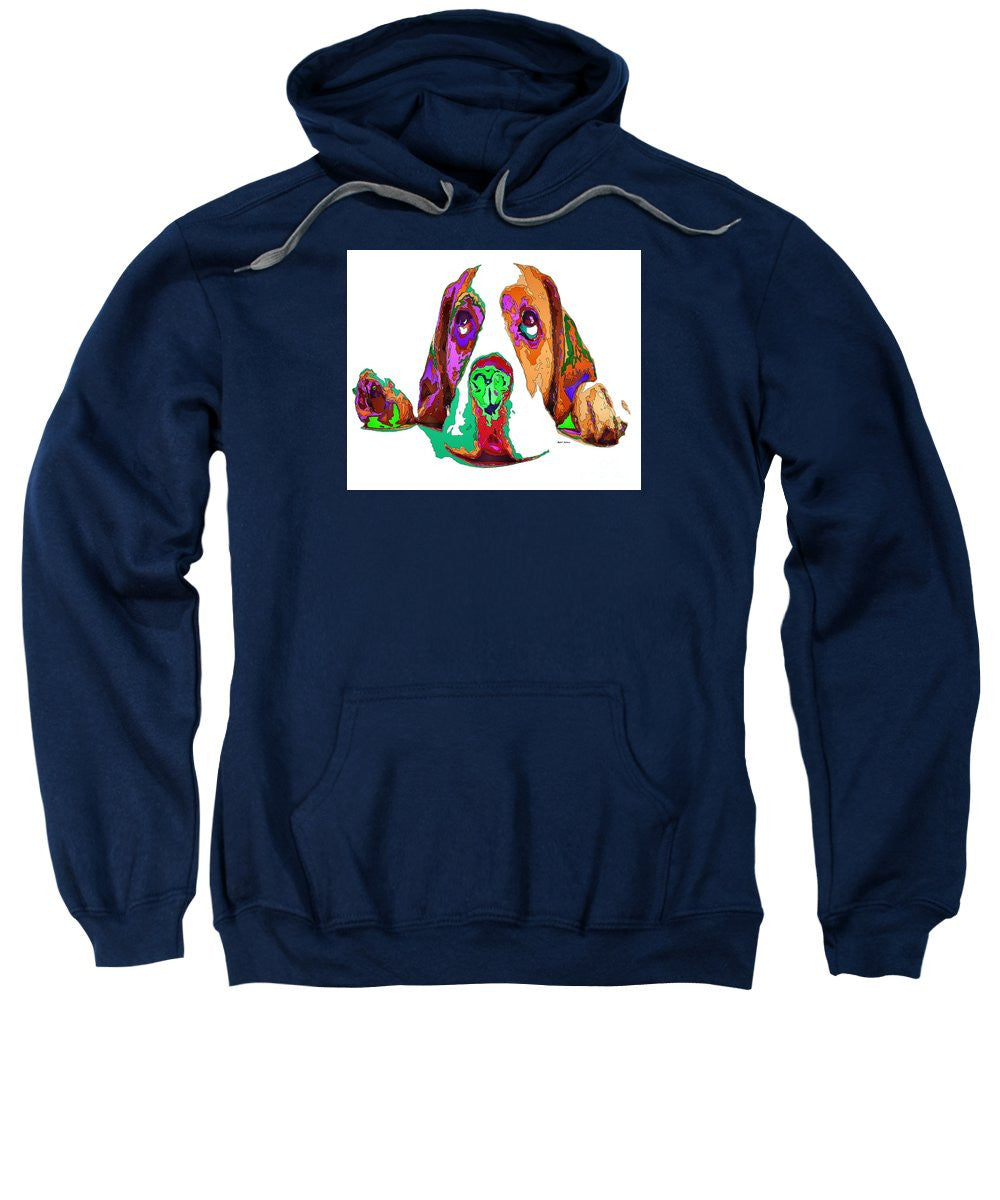 Sweatshirt - I Have Been Good, I Promise. Pet Series