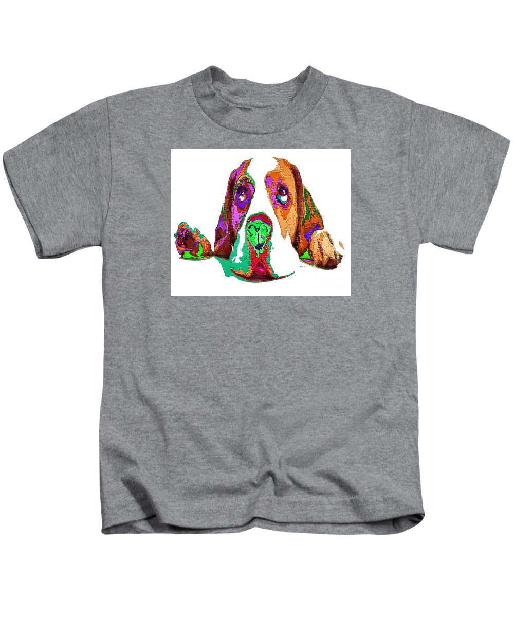 T-shirt pour enfants - J'ai été sage, je le promets. Série pour animaux de compagnie