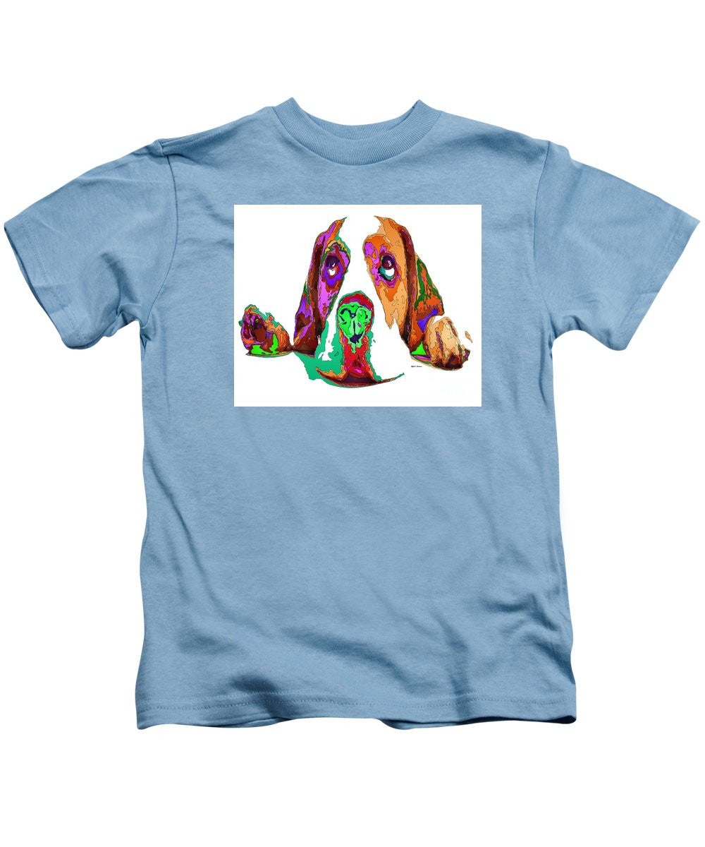 T-shirt pour enfants - J'ai été sage, je le promets. Série pour animaux de compagnie