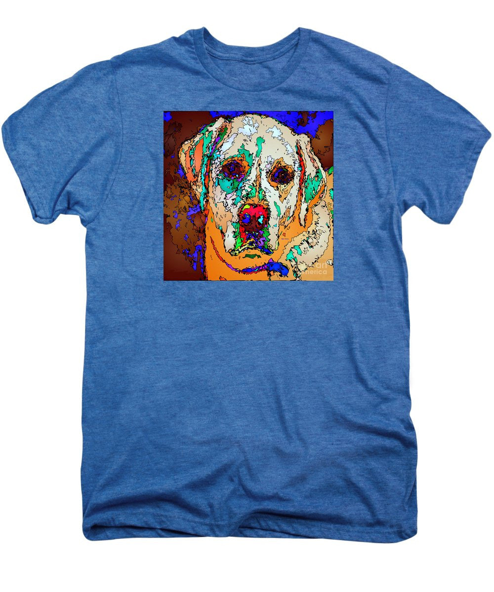 Men's Premium T-Shirt - I Love You. Pet Series