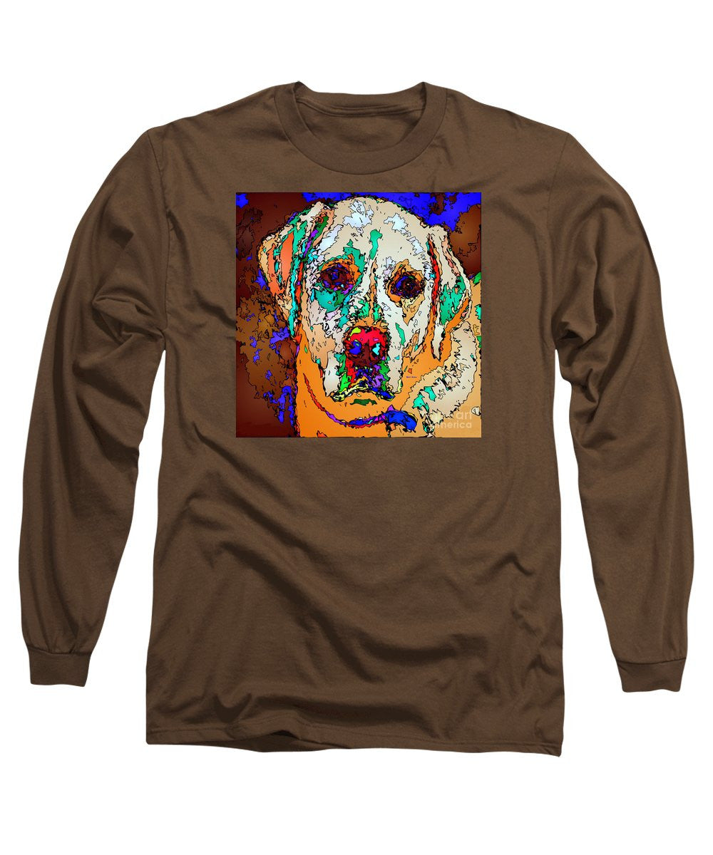 Long Sleeve T-Shirt - I Love You. Pet Series