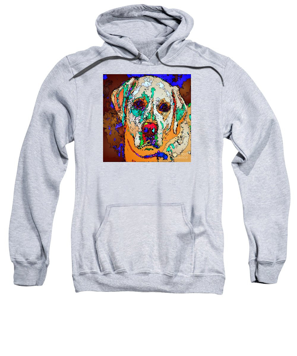 Sweatshirt - I Love You. Pet Series