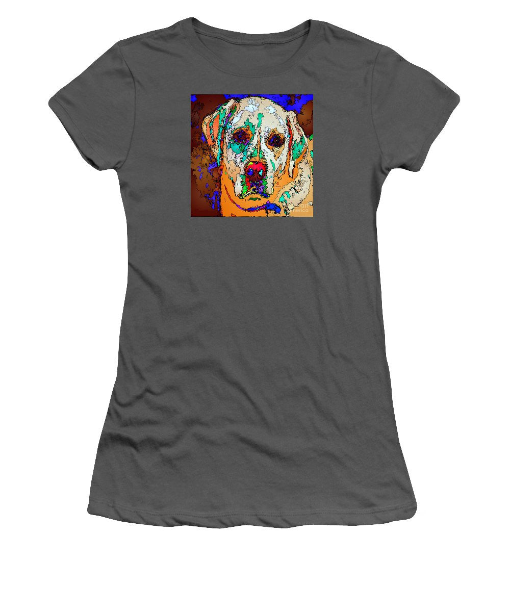 Women's T-Shirt (Junior Cut) - I Love You. Pet Series