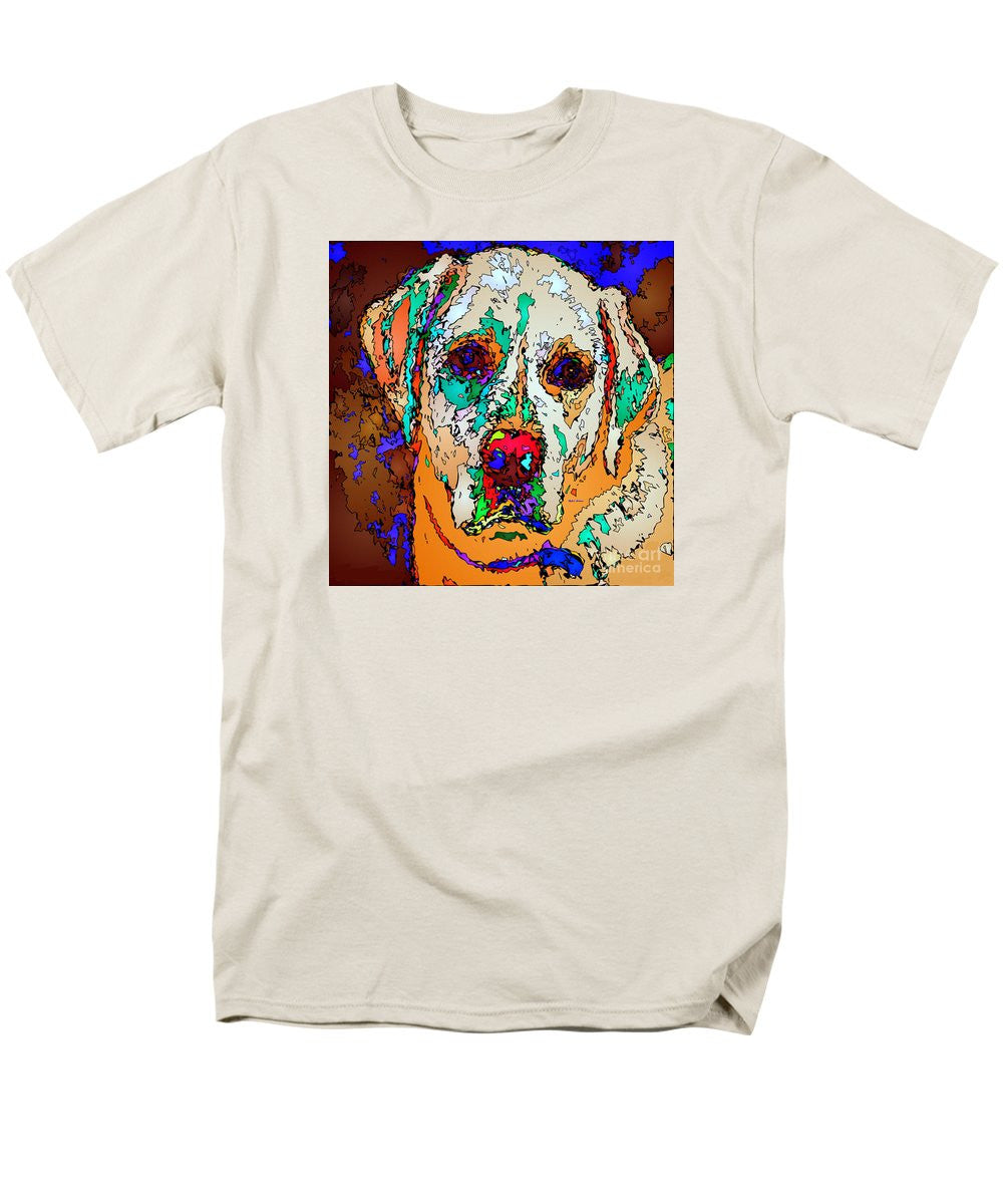 Men's T-Shirt  (Regular Fit) - I Love You. Pet Series