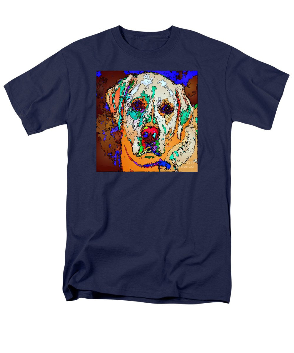 Men's T-Shirt  (Regular Fit) - I Love You. Pet Series