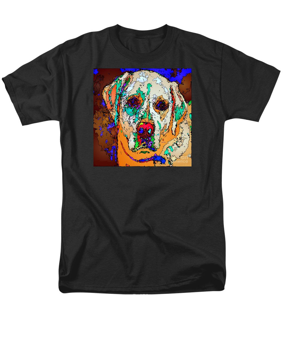 Men's T-Shirt  (Regular Fit) - I Love You. Pet Series