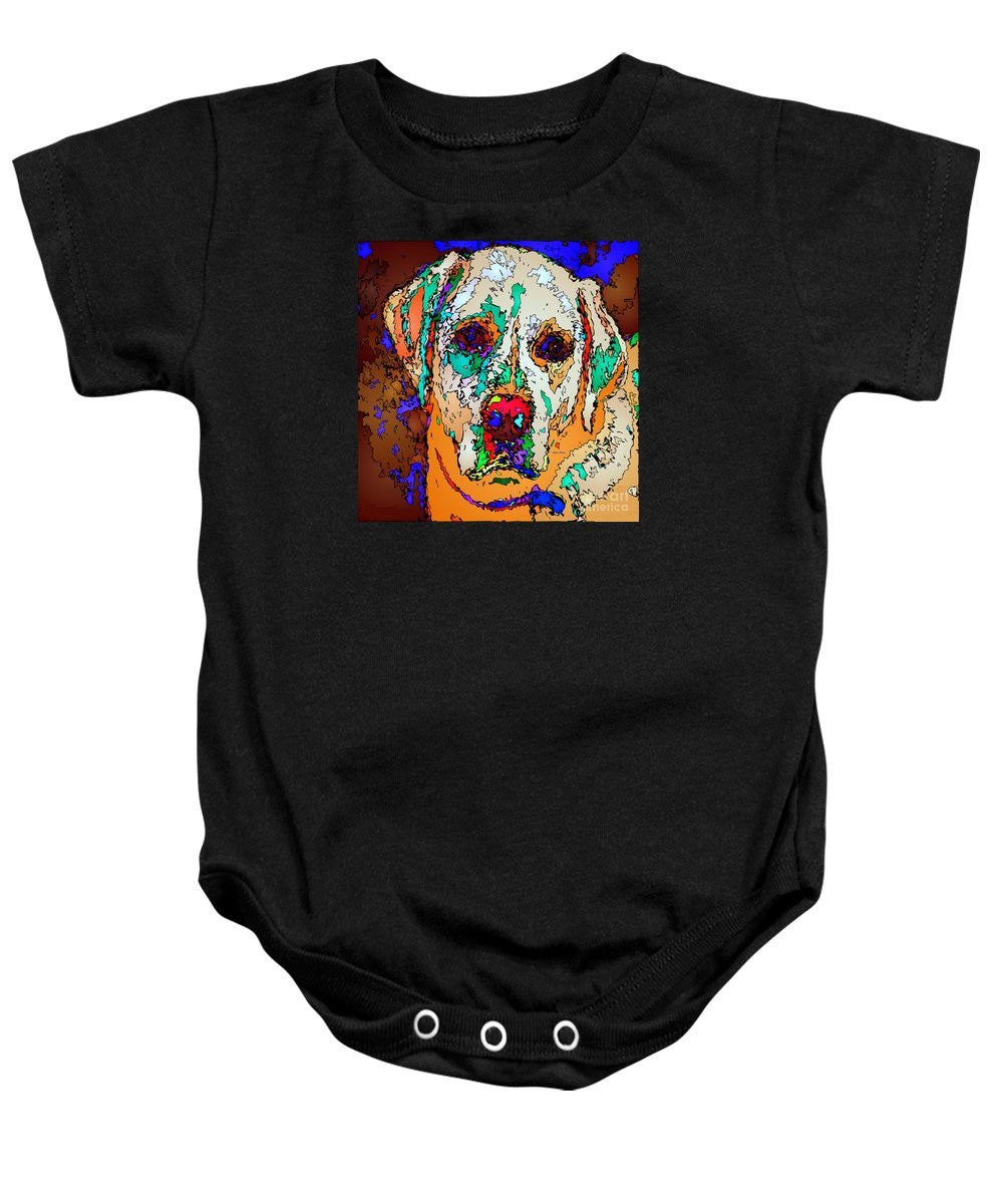 Baby Onesie - I Love You. Pet Series