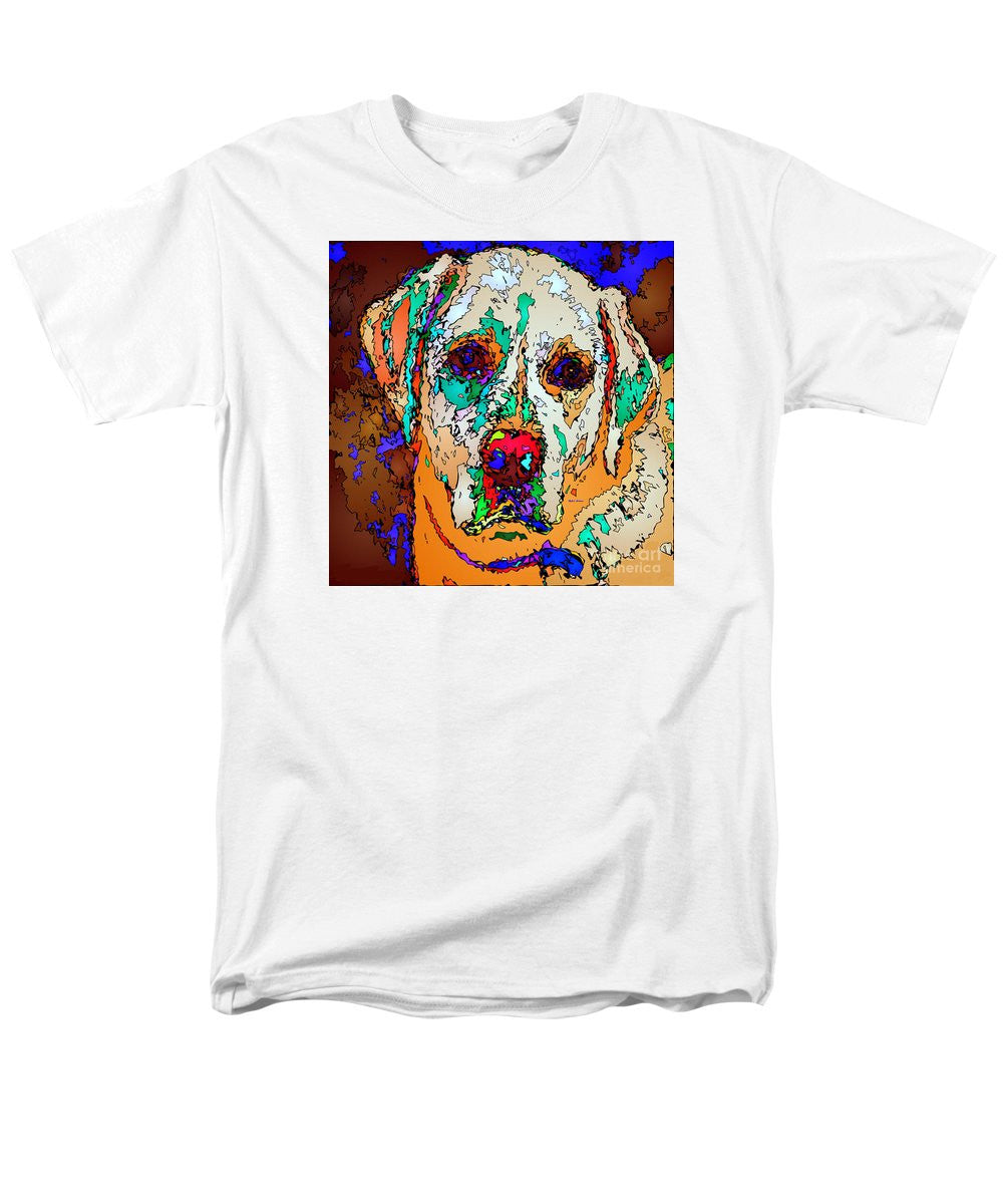 Men's T-Shirt  (Regular Fit) - I Love You. Pet Series