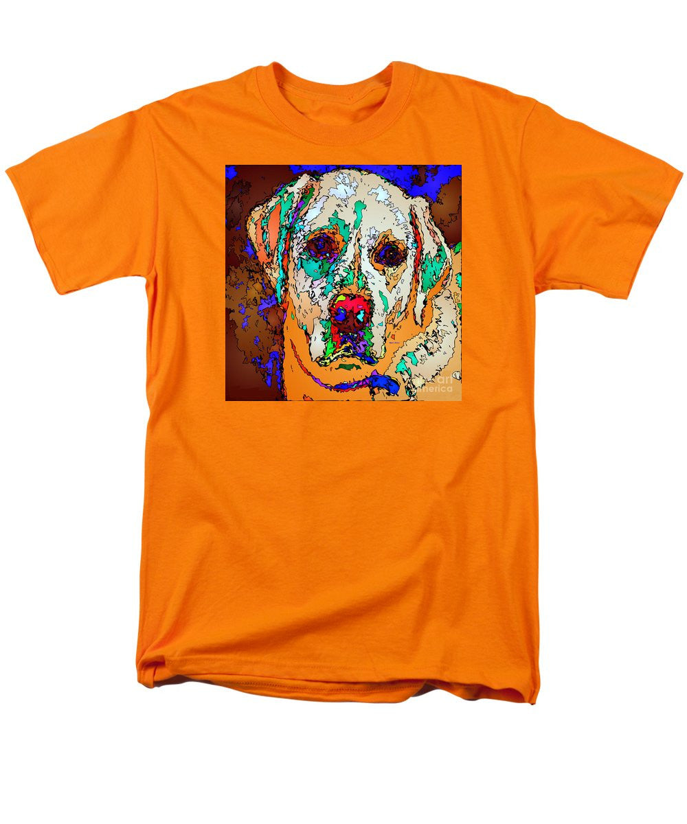 Men's T-Shirt  (Regular Fit) - I Love You. Pet Series