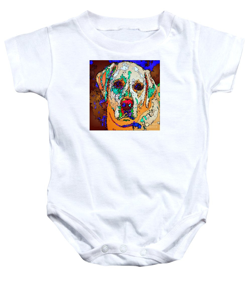 Baby Onesie - I Love You. Pet Series