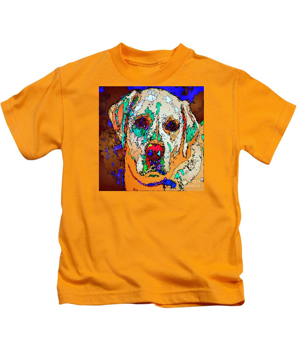 Kids T-Shirt - I Love You. Pet Series