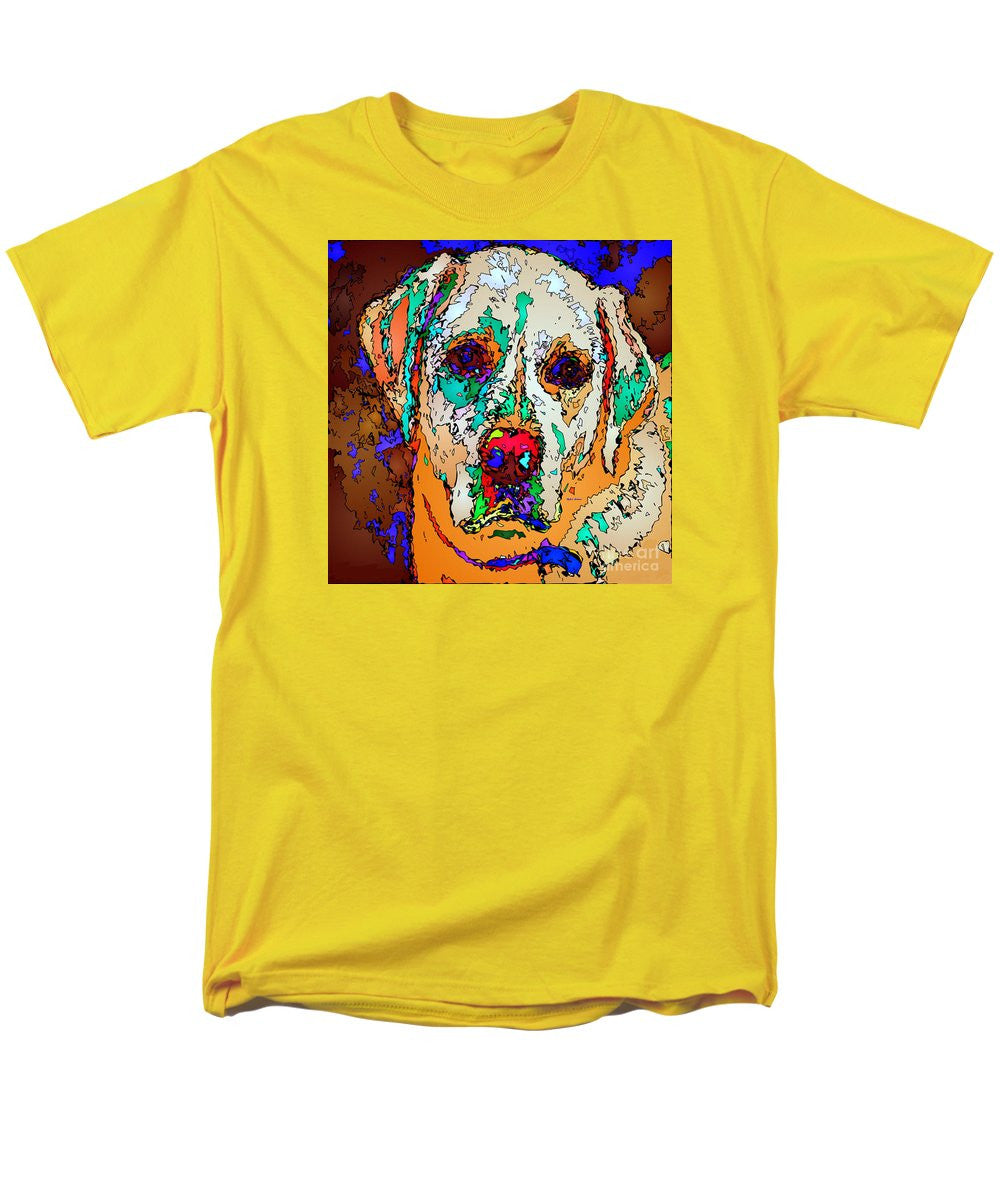 Men's T-Shirt  (Regular Fit) - I Love You. Pet Series