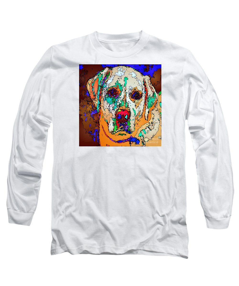 Long Sleeve T-Shirt - I Love You. Pet Series