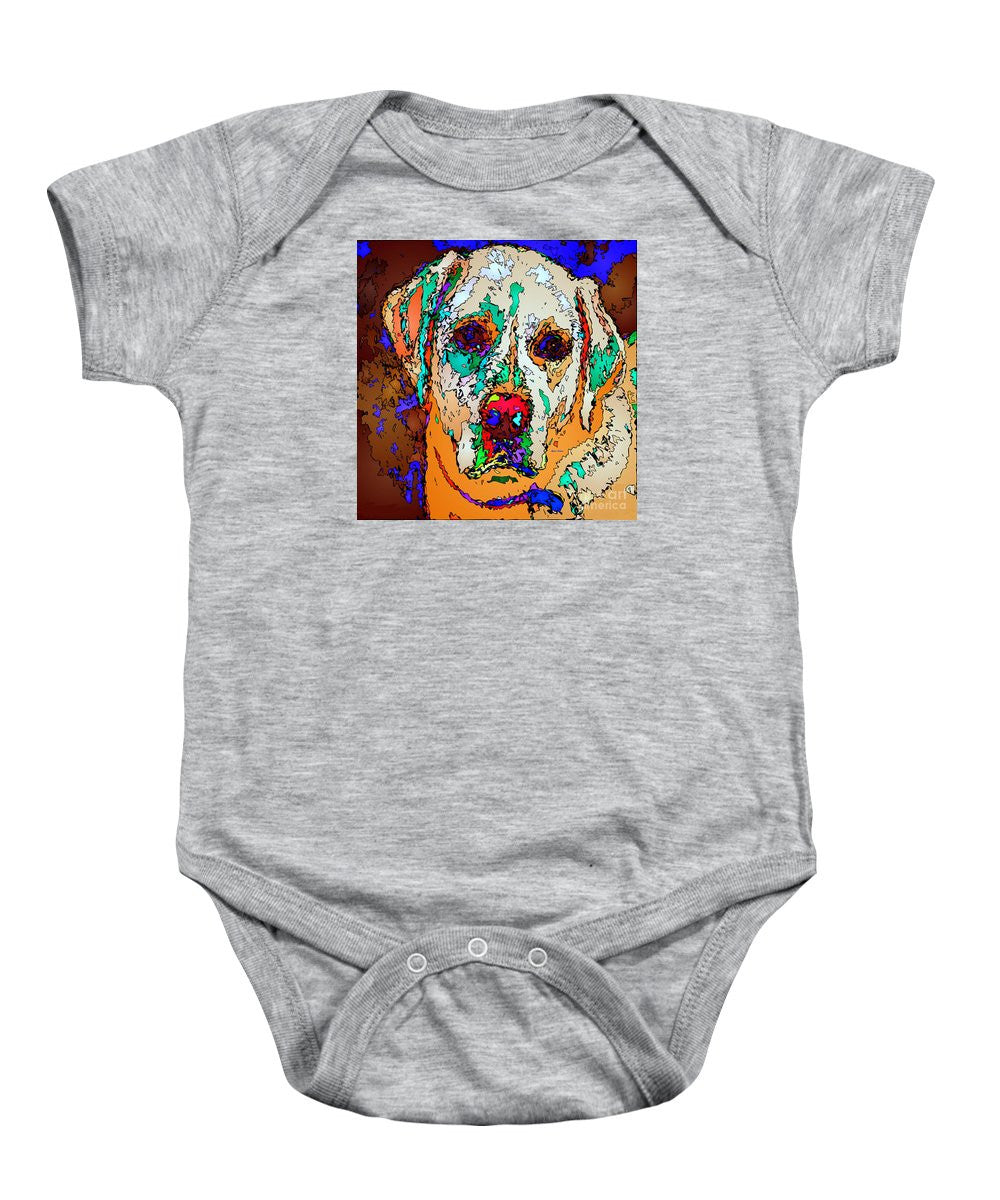 Baby Onesie - I Love You. Pet Series