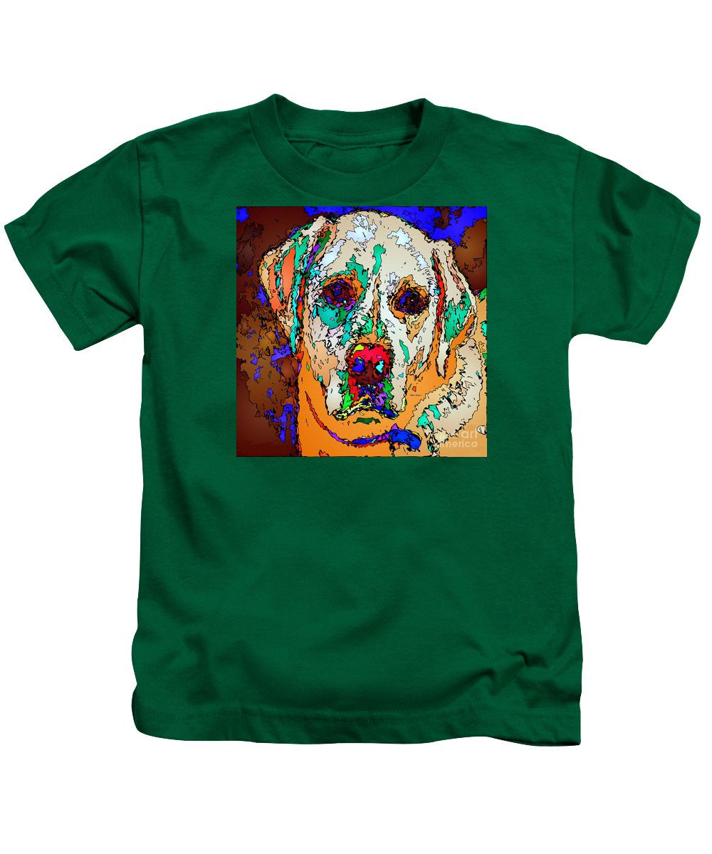 Kids T-Shirt - I Love You. Pet Series