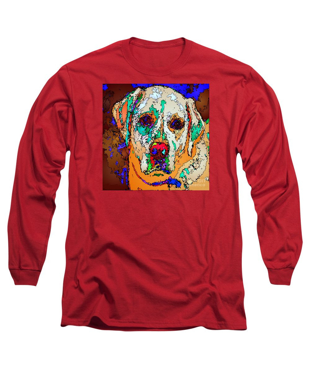 Long Sleeve T-Shirt - I Love You. Pet Series