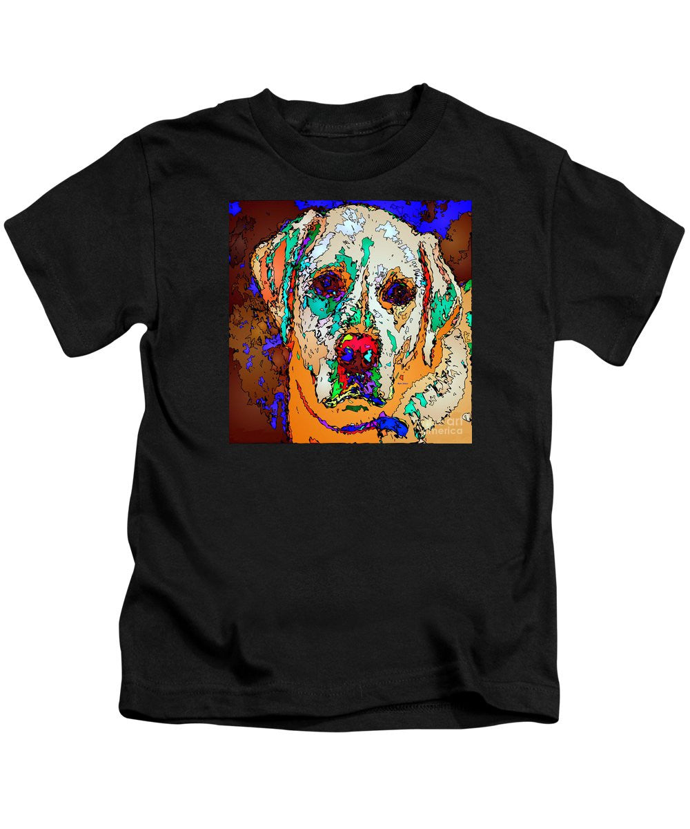 Kids T-Shirt - I Love You. Pet Series