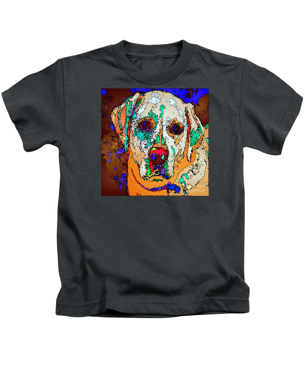 Kids T-Shirt - I Love You. Pet Series