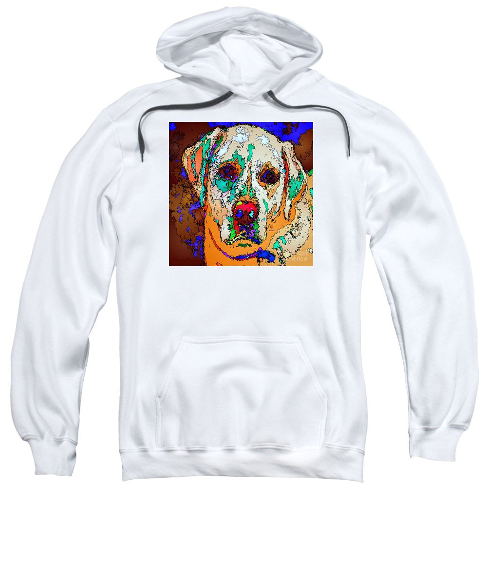 Sweatshirt - I Love You. Pet Series