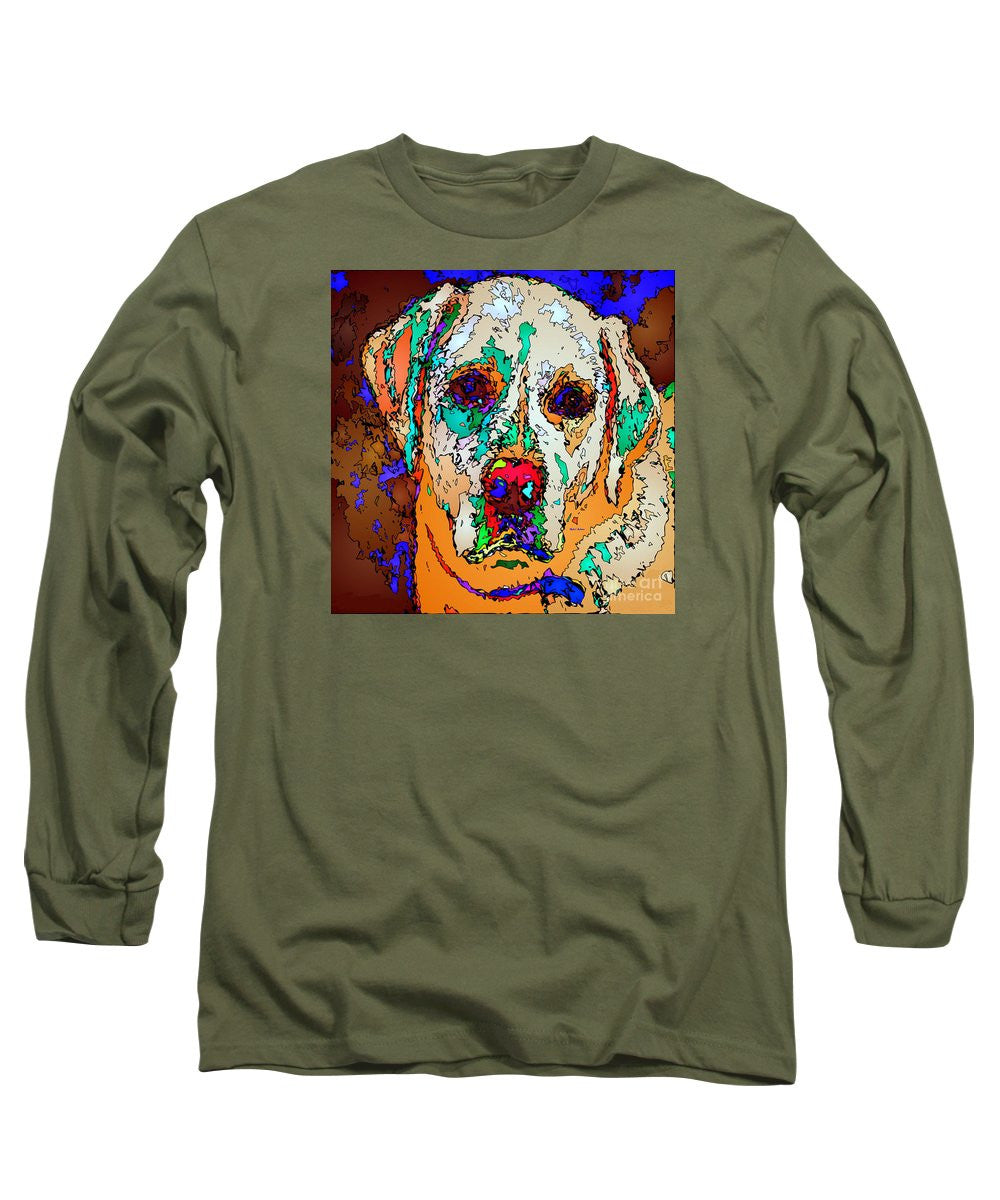 Long Sleeve T-Shirt - I Love You. Pet Series