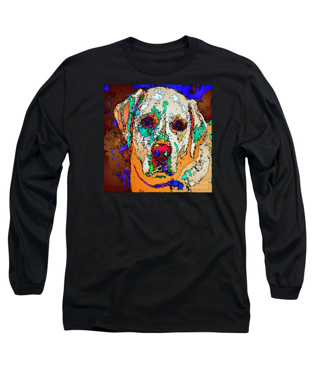 Long Sleeve T-Shirt - I Love You. Pet Series