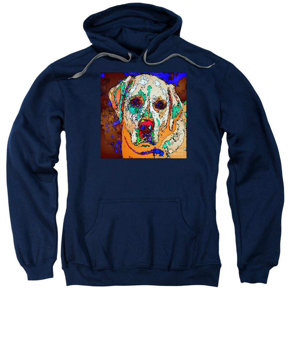 Sweatshirt - I Love You. Pet Series