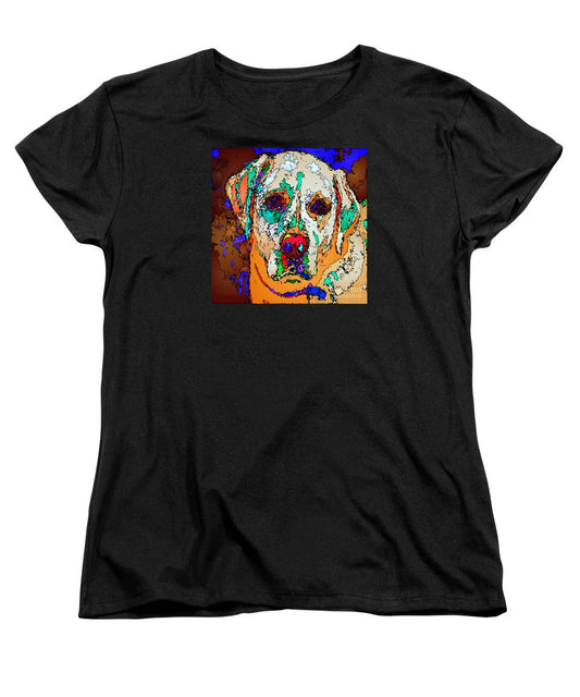 Women's T-Shirt (Standard Cut) - I Love You. Pet Series