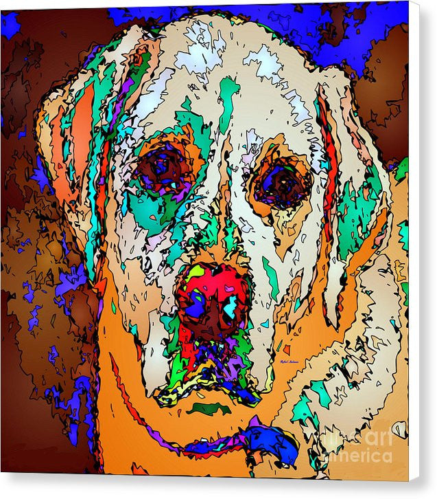 Canvas Print - I Love You. Pet Series