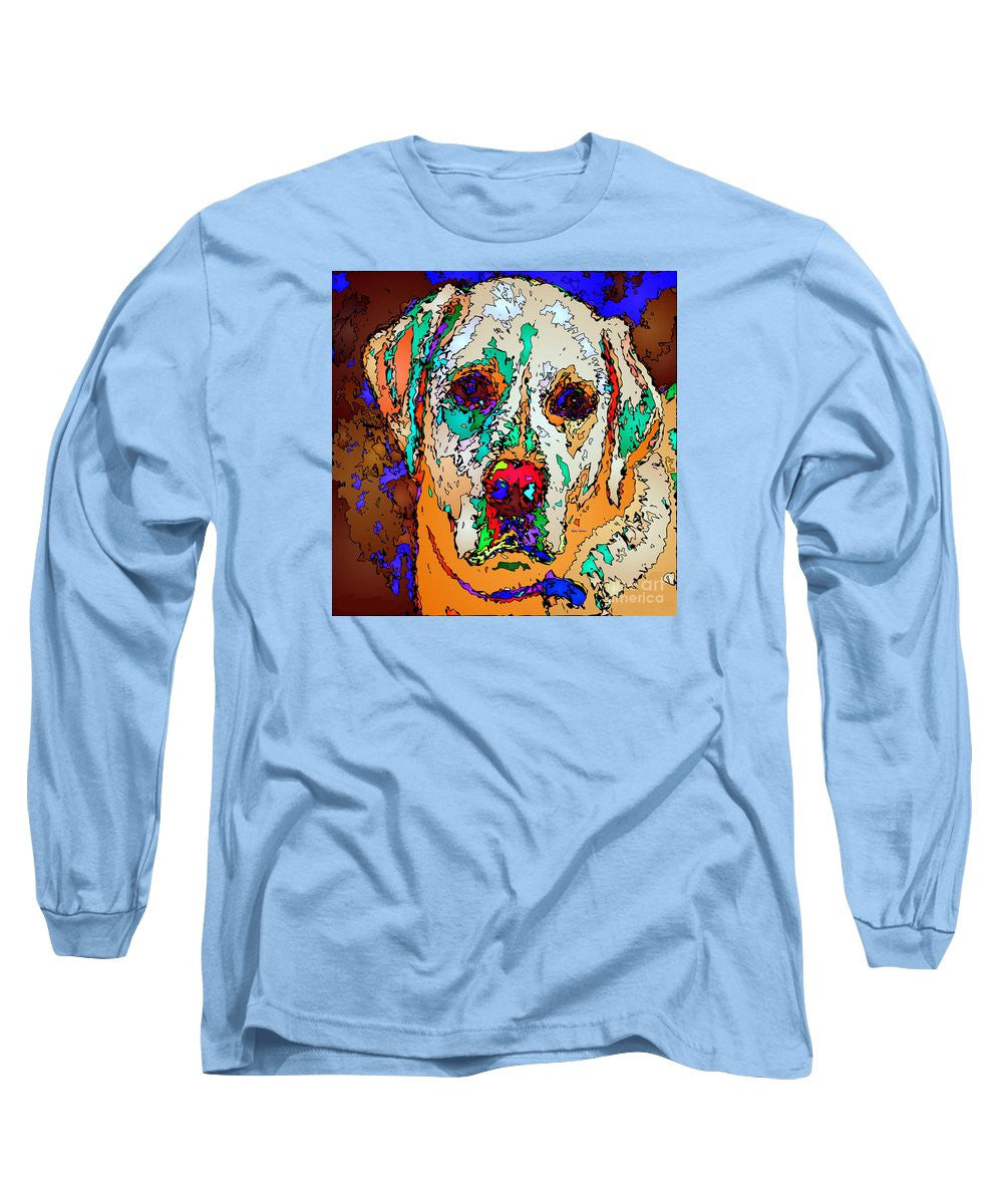 Long Sleeve T-Shirt - I Love You. Pet Series