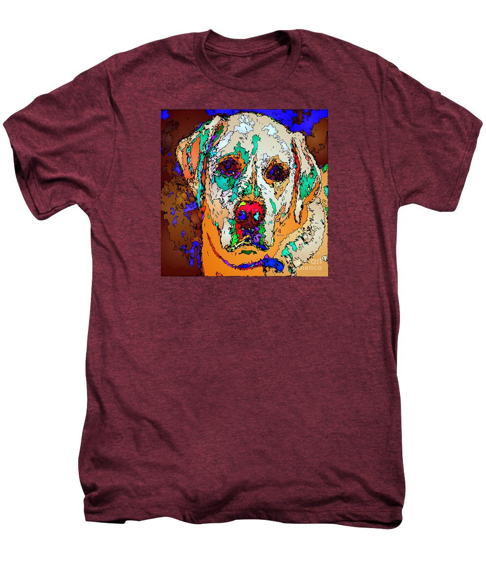 Men's Premium T-Shirt - I Love You. Pet Series