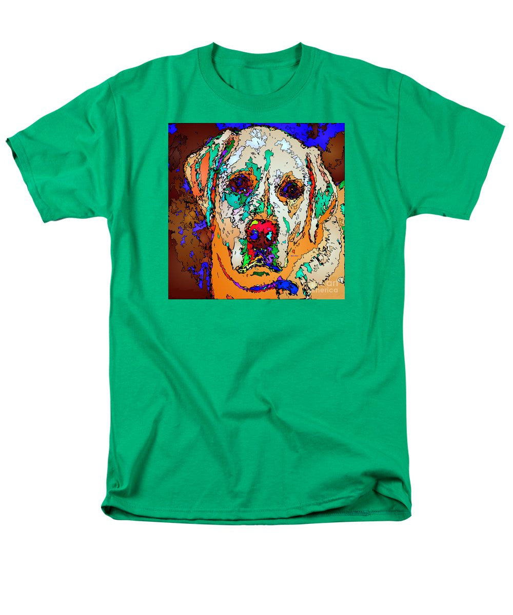 Men's T-Shirt  (Regular Fit) - I Love You. Pet Series