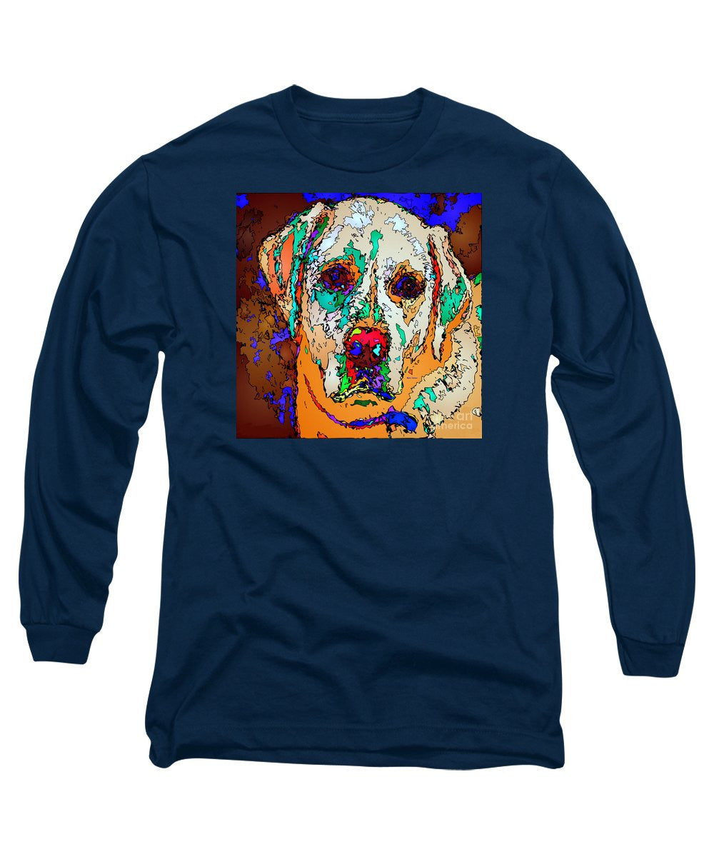 Long Sleeve T-Shirt - I Love You. Pet Series