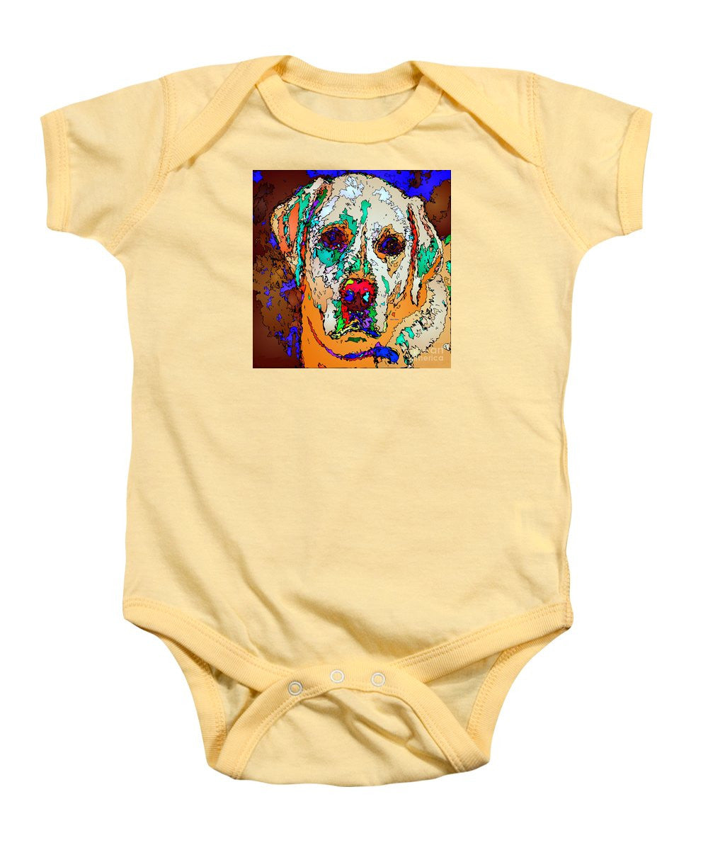 Baby Onesie - I Love You. Pet Series